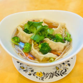 Chicken Wonton Soup