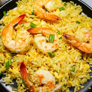 (L) Fried Rice