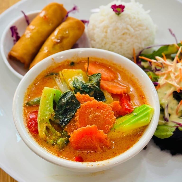 Delicious Red Curry Awaits You