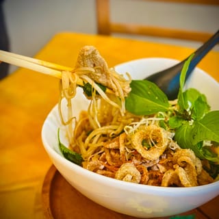 Thai Basil Noodle Soup