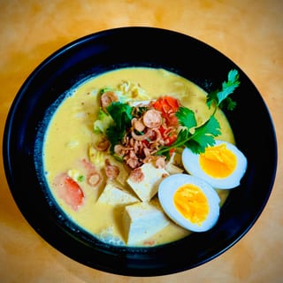 Curry Noodle Soup