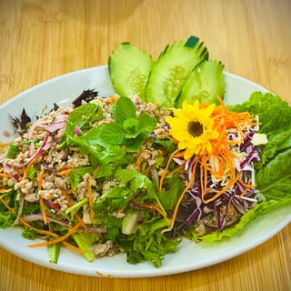 Larb salad